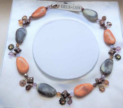 Halskette collier von coeur - coeur, de
