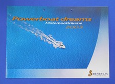 Beneteau 2003 Modellpalette Motorboote Flyer Ombrine Antares Yacht Katalog 