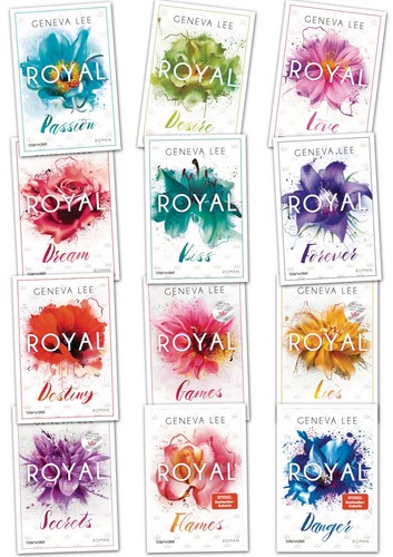 Royal bücherserie die royals - bücherserie,