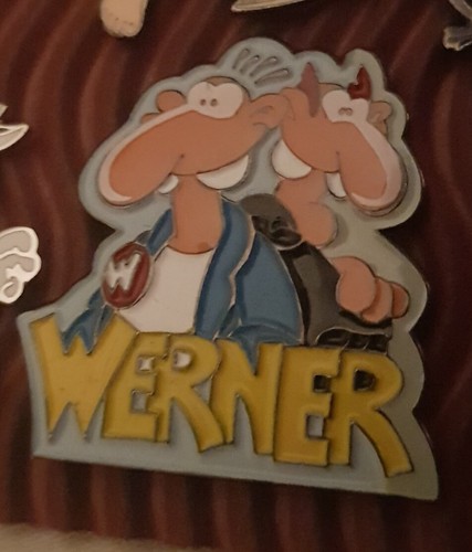 Pin seltener werner - pin, beinhart