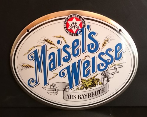 Maisels weisse zapfhahnschild - weisse,