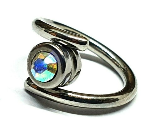 Topas twist ring 8mm drum - topas,