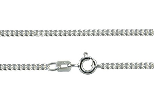 Kreuz anhänger mit kette - kreuz, 925