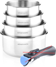 C8257 ARTHUR MARTIN Töpfer-Set, 4-teilig