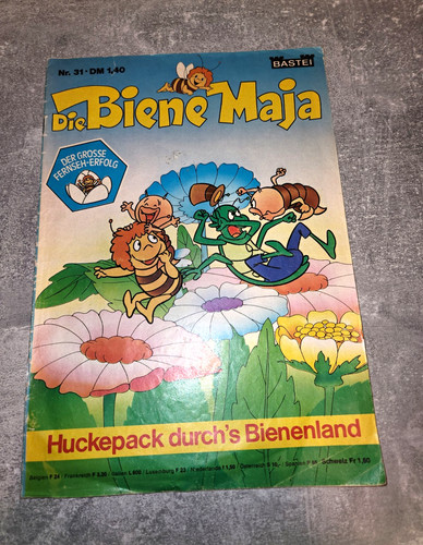 Die biene maja 1977 - die, nr.