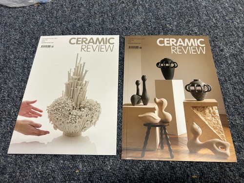 Ceramic review magazine no - 2x,