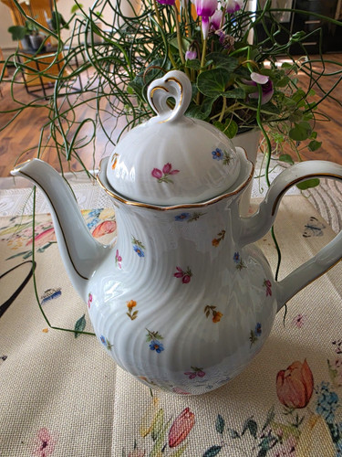Hutschenreuther kaffeekanne - hutschenreuther,