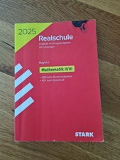 STARK Original-Prüfungen Realschule 2025 - Mathematik II... | Buch 