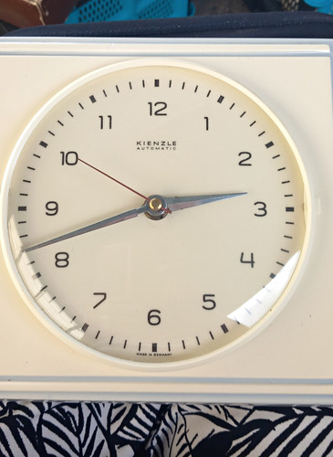 Vintage kienzle wanduhr - vintage,