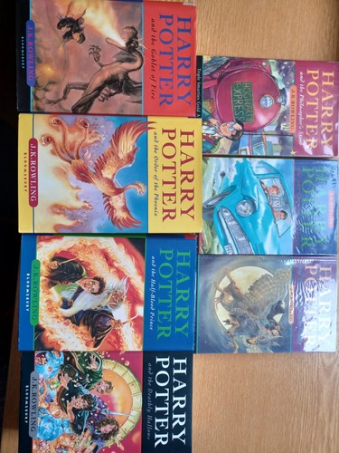 Harry potter komplettset - potter,