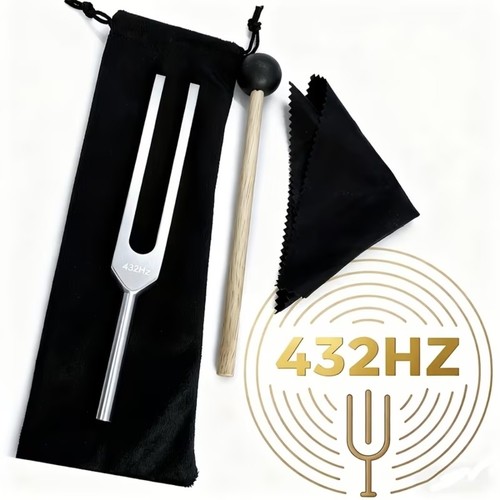 432 stimmgabel set neu - set,