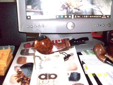 DB BERLIN Jahrespfeife 2003 beraucht 9mm F.mit Beutel