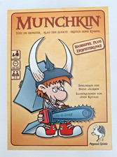Munchkin - Basisspiel+Erweiterung! (Pegasus, 2014) vollständig und WIE NEU