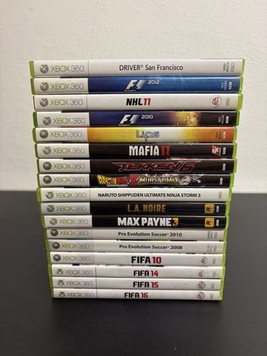 Xbox 360 spiele - spiele, sammlung