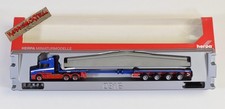 Herpa 1:87 -Scania Hauber Teletrailer-SZ Betonträger "riwatrans"- 156714 - F 512