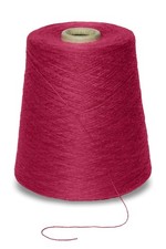18€/Kg 🌟 50% Baumwolle 50% Polyacryl • FUXIA • NM 30/2 • Strickgarn Kone 58439
