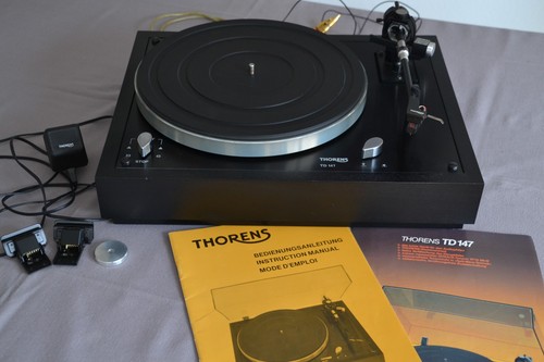 Thorens 147 ortofon vinyl - thorens,