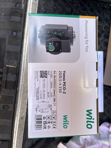 Wilo yonos pico 5 - yonos, 20/0,5-4