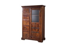 Kolonialstil vitrine - kolonialstil,