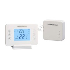 Funkthermostat COMPUTHERM T70-RF, digitaler Funkthermostat Set Weiß