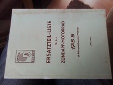 Ersatzteil - Katalog für     ZÜNDAPP  175 S