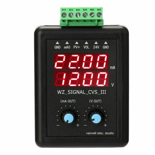 Adjustable 20ma signal - adjustable, 4-20ma