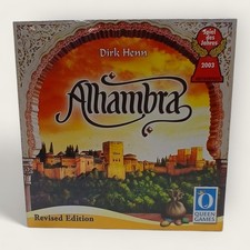 Dirk Henn Queen Games Alhambra