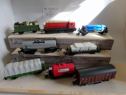 Set modelleisenbahn - ,