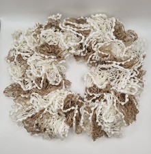 Rüschenschal Handarbeit