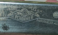Antike M.HOHNER MUNDHARMONIKA