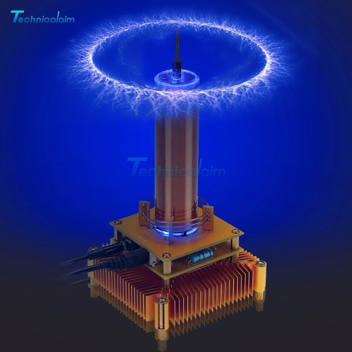 Mini music tesla coil - tesla, plasma
