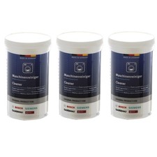Bosch Siemens 00311926 - 3er Set - Maschinenreiniger für Waschmaschinen