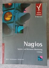 Nagios - System und Netzwerk-Monitoring Buch