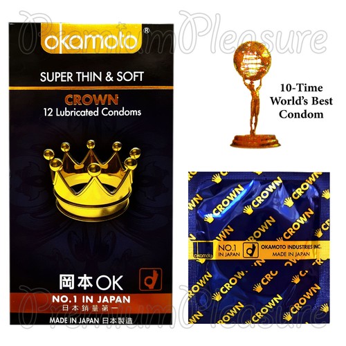 Okamoto crown kondome super - crown,