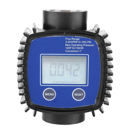 Digitaler durchflussmesser - digitaler,