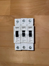 3x Leitungsschutzschalter