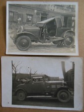 Auto Oldtimer Unfallwagen