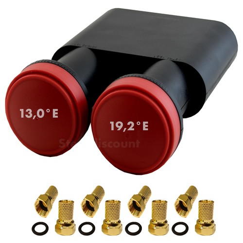 Monoblock quad lnb mit - quad,