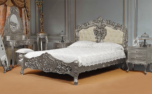 Silber königlich doppelbett - königlich,