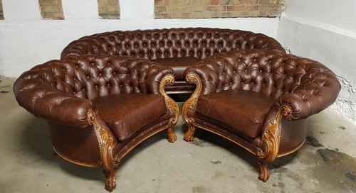 Chesterfield antik - chesterfield,
