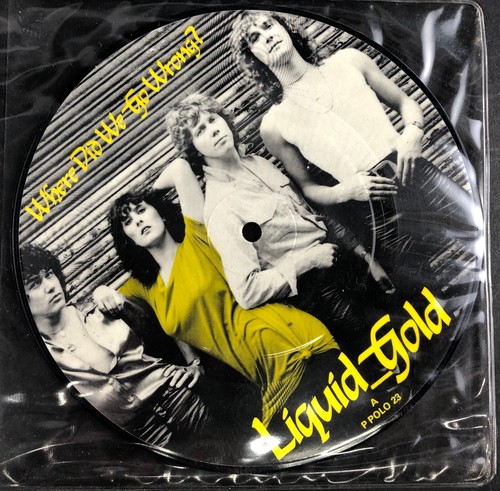 Picture liquid gold - 7'',