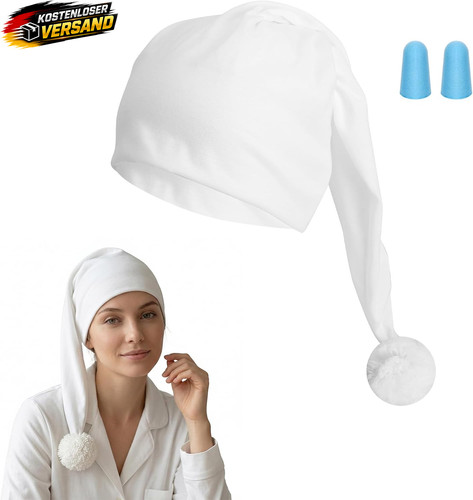 Schlafmütze mit bommel - schlafmütze,