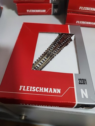 Fleischmann 22301 weiche - fleischmann, links