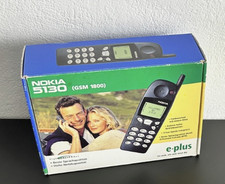 Nokia 5130 E-Plus GSM 1800 Kult Barrenhandy Handy dunkelblau in OVP fast wie neu