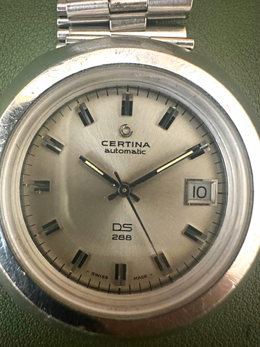 Certina 288 automatik - certina, ds