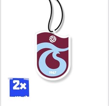 2x Trabzonspor Duftbaum/ Auto
