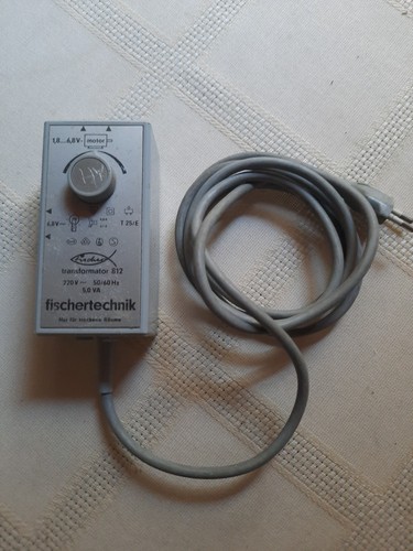 Fischer technik elektronik - technik,