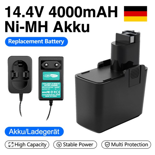 Akku ladegerät für - für, bosch