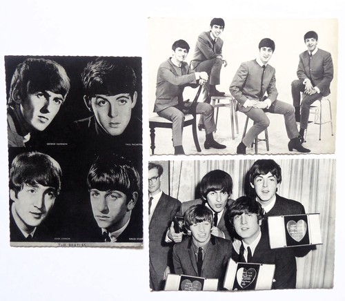 Starpostkarten the beatles - "the, beatles"