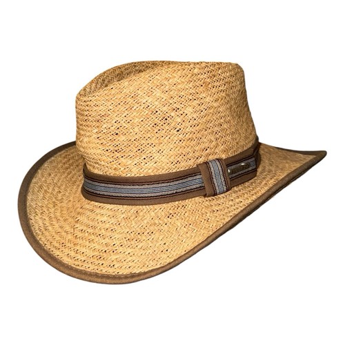 Stetson strohhut größe - größe, small